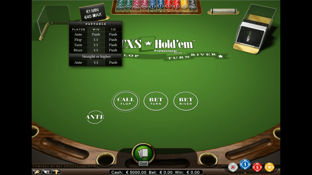 TXS Hold'em Pro Series 2